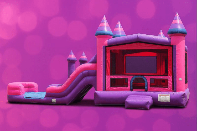 Bounce House with Slide Bounce House with Slide